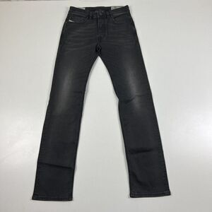 Diesel Safado 26x32 Regular Slim Straight Gray Wash RA468 Jeans Button Fly